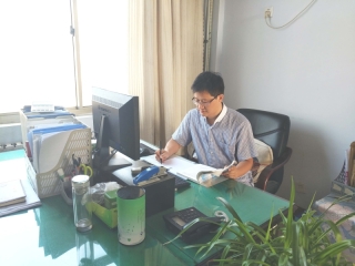 滨州学院第六届师德标兵—高合理